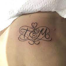 Its depend on the person, for whom he feel as much love till tattoo his name. Best Initial Tattoo Designs Get Permanent Initial Tattoos Of Loved One Name Styleswardrobe Com Monogram Tattoo Tattoo Lettering Trendy Tattoos