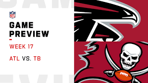 The falcons face the tampa bay buccaneers in their third nfc south match up of the season this sunday afternoon. Atlanta Falcons Vs Tampa Bay Buccaneers Preview Week 17
