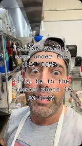 Italian wedding soup. Soon to hit the freezer and be enjoyed at a later  date