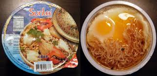 Cover as well as allow stand for 30 seconds to 1 minute prior to serving. The Top Ten Instant Noodle Bowls In The World Foodiggity