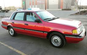 Image result for Cardinal Red 1993 Mercury