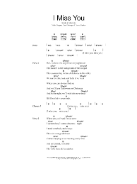 It was released in february 2004. I Miss You Sheet Music Blink 182 Guitar Chords Lyrics