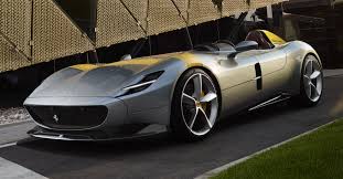 March 11, 2021 the ferrari monza sp1 is the world's most beautiful car, according to science the golden ratio determined that four prancing horses were among the world's 10 most attractive. Ferrari Monza Sp1 And Sp2 809 Hp Of Open Top Fury Paultan Org