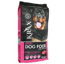 Krax Dog Food Yetiskin Kopek Mamasi Konvit Akvet