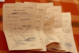 Savesave surat cuti sakit for later. Ini Simptom Buat Buat Sakit Supaya Dapat Mc Cuti Sakit Ohsempoi