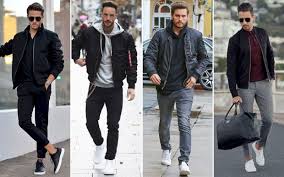 How To Wear A Bomber Jacket With Style 2020 Men S Outfit Ideas