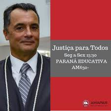 Medidas socialmente úteis foi o tema da entrevista com o desembargador José  Laurindo