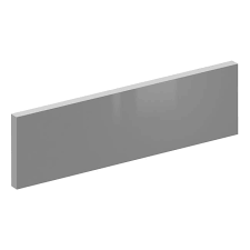 Facade De Tiroir De Cuisine Delinia Id Sevilla Gris Fonce Brillant H 12 5 X L 44 Leroy Merlin