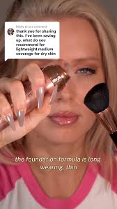 Replying to @Iz the luminess spray silk foundation is the only one i’ve  been excited about this year. You can try free for 14 days before you buy.  #luminessairbrushspray #makeup #foundation ...