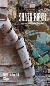 Silver Birch programme by Garsington Opera