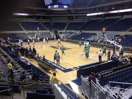 petersen events center section 117 rateyourseats com