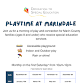 Playtime at Marindale