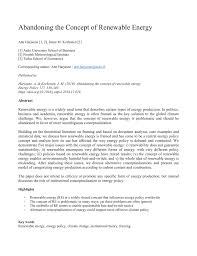 Here, we report a rare case of postcraniotomy surgical site infection by b. Pdf Abandoning The Concept Of Renewable Energy