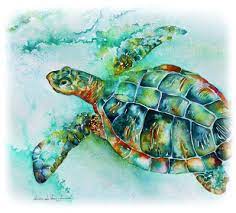 Pin By Katie Hogan On Inked Culture Turtle Watercolor Sea Turtle Art Turtle Art