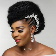 The afro is mainly a bushy hairstyle for black men and women. Wedding Hairstyles Inspiration And Ideas Iludio