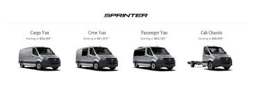 There are currently three popular models of sprinter vans: Sprinter Van Conversion The Ultimate Guide To A Sprinter For Van Life