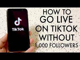 How to live in tiktok in iphone. How To Go Live On Tiktok Without 1 000 Followers 2020 Youtube