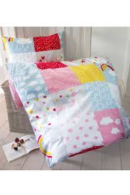 Kinderbettwasche Bio Baumwolle Patchwork Einhorn Von Hans Natur Bettbezug 100 X 135 Cm Kissen 40 X 60 Cm Kinderbettwasche Bettwasche Kinder Kinder Bett