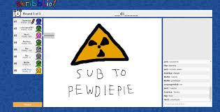 Skribbl.io is a free multiplayer drawing and guessing game. 9 Year Olds Took Over Skribbl Io Do Your Part Pewdiepiesubmissions