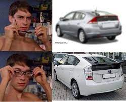 The best honda memes and images of february 2021. Ctom My Small Complation Of The Blurry Glasses Meme