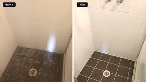 #concrete #concretefloor #tiles #sydney #industrialdesign. Yes Fixing A Water Leak Can Be Done Without Removing Tiles
