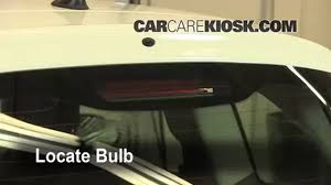 Third Brake Light Bulb Change Fiat 500 2012 2013 2012 Fiat 500 C Pop 1 4l 4 Cyl Fiat 500 2012 Fiat 500 Fiat