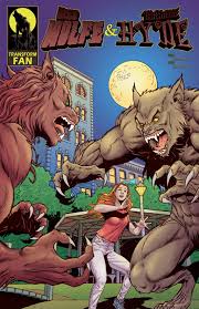 Enroc Studio Miss Wolfe And Madame Hyde 3 Comics