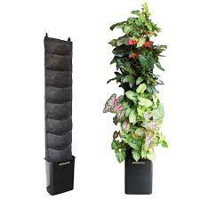 Florafelt Compact Living Wall Kit Vertical Garden Planters Vertical Garden Diy Vertical Garden Systems