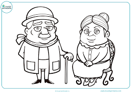Compra las mejores marcas de ferretería, blancos, iluminación, muebles, cocina, hogar, limpieza, mascotas, salud y más. Dibujos De Abuelos Y Abuelas Para Colorear
