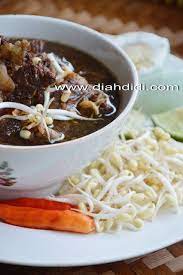 Inspirasi Menu Buka Puasa Hari Ke 21 Rawon Iga Jawa Timur Resep Masakan Masakan Indonesia Resep Sederhana