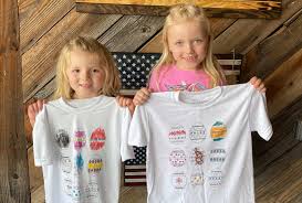 Check spelling or type a new query. Us Company Creates Shirt Kits For Kids To Decorate At Home Images Magazine
