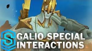 This is the most easie… Galio Lol Audio League Of Legends Wiki Fandom