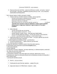 Registrului asociatiilor si fundatiilor , registrului. Doc Constituire Federatie Roxana Badicioiu Academia Edu