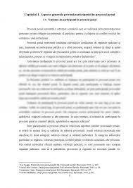 Notiunea de parte in procesul penal. Referat Implicarea Participantilor In Procesul Penal 478394 Graduo