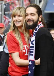 This is the group for tom kaulitz ( tokio hotel handsome gitarrist ) pics. Bundesliga 18 19 Heidi Klum Und Tom Kaulitz Beim Saison Finale In Der Allianz Arena