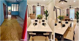 Desainrumahid.com gambar bina rumah tiga bilik dengan kos hanya rm19 900 ikhtiar bantu ini dipetik dari sumber berikut : Dekorasi Rumah Subsale Kos Rendah Jenis Memanjang Ringkas Tapi Cantik Ilham Dekorasi