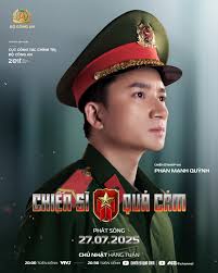 CHIẾN SĨ NHẬP VAI PHAN MẠNH QUỲNH TỰ HÀO TRONG CẢNH PHỤC 🇻🇳 📺 Chiến Sĩ  Quả Cảm