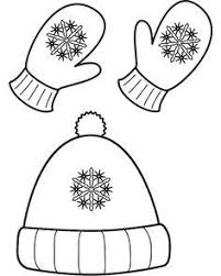 Coloring Page Trend In 2020 Winter Hat Craft Winter Crafts Winter Crafts For Kids