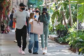 David robert joseph beckham is an english retired professional footballer from london. David Beckham The Affectionate Father With His Daughter On Their Latest Shopping Trip Photos Eg24 News