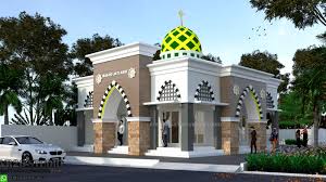 Sebuah rumah ideal tentunya harus bisa memenuhi kebutuhan penghuninya, termasuk dalam hal beribadah. 3d Visualizer Desain Masjid Minimalis Modern 2020
