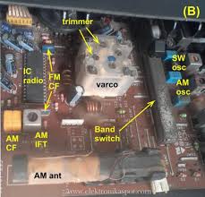 Tuner fm dengan if dengan cd2003gp. Memperbaiki Radio Am Fm Elektronika Spot