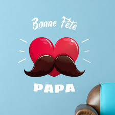 Sticker Mural Bonne Fete Papa Tenstickers Pourquoi souhaiter bonne fête à son père ? sticker bonne fete papa