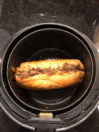 Do not stack the pieces in multiple layers. Reheat The Greatest Cheesesteak In Philadelphia Of Course You Do In An Air Fryer Fritzwit Airfryer
