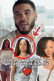 Jayson Tatum Ella Mai and Deuce