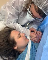 I failed, I'm terrified, I can't believe this is happening right now, I  can't feel anything, is Nate's hand still there? Please help me. 60 hours  of labor including at home and