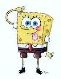 Pin By Jewel Adria Gicain On Cartoon Characters Spongebob Drawings Spongebob Wallpaper Drawing Cartoon Characters
