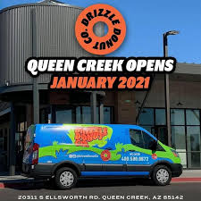 Coming Soon To Queen Creek At Queen Creek Road And Ellsworth Loop Queencreek Queencreekaz Newbusiness Drizzledonut Queen Creek Metropolitan Area Ellsworth