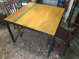 Maybe you would like to learn more about one of these? Reclaimed Gym Floor Table From Earthwise Architectual Salvage Seattle Of Seattle Wa Attic