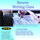 Resume Writing Class event image