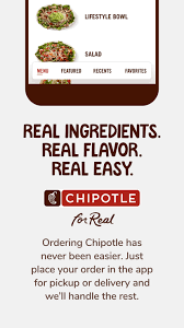 We have always been committed to preparing real food made with real ingredients. Chipotle Fur Android Apk Herunterladen